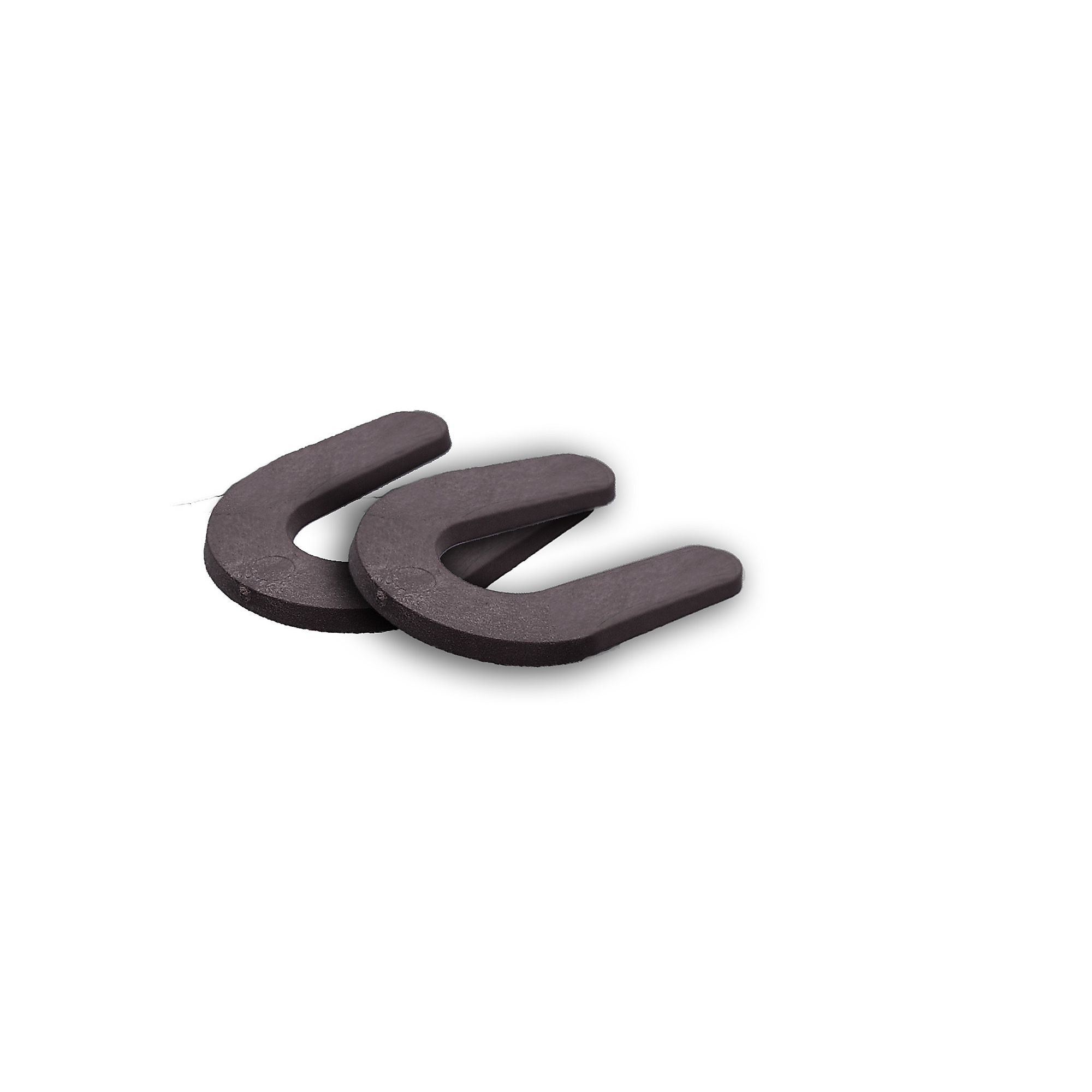 Bon, Horse Shoe Shim - 3/8in. Black 300/Pkg, Model# 21-276